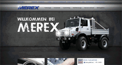 Desktop Screenshot of merex.de